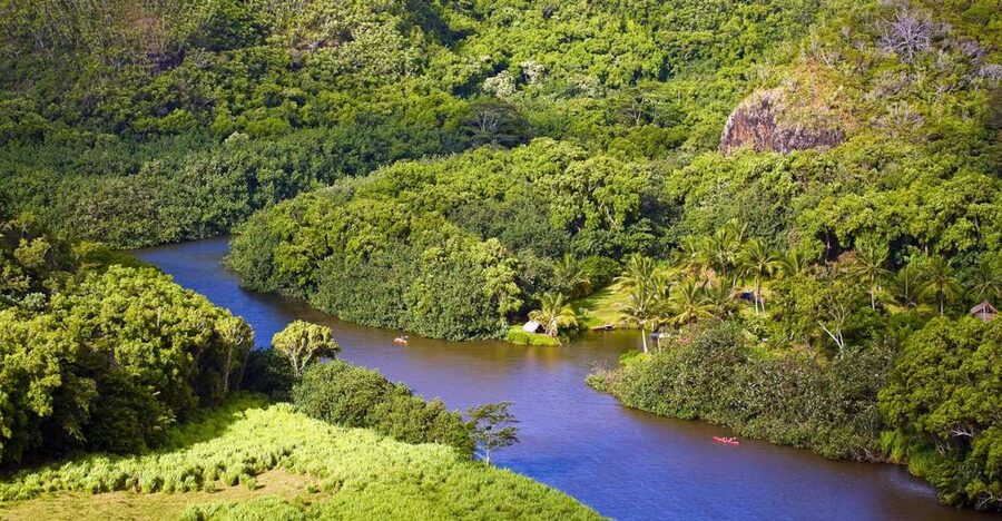 From Oahu: Kauai Waimea Canyon & Wailua River Tour - Old Kōloa Town gives you time off the coach
