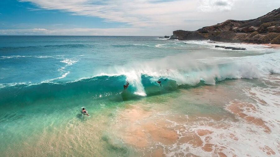From Waikiki: Circle Island Tour - Windward Oahu, the blowhole, and beach lookouts