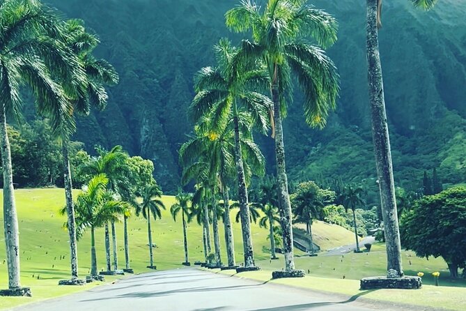 Full-Day Circle Island Guided Tour of Oahu - North Shore lunch keeps the middle of the day casual
