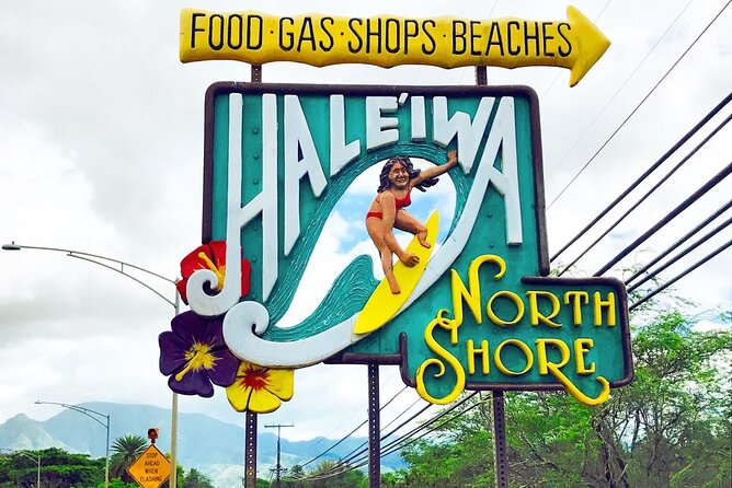 Full-Day Circle Island Guided Tour of Oahu - North Shore beaches come in quick, memorable glimpses