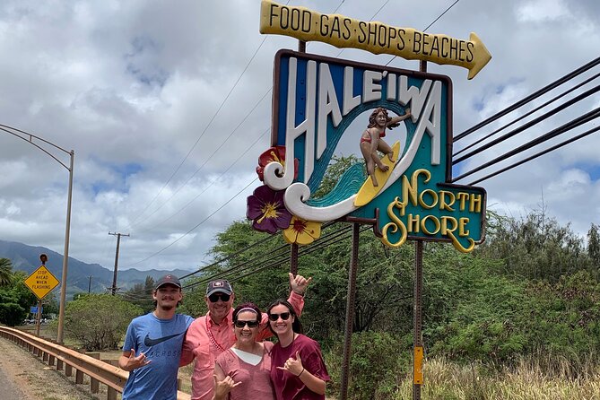 Full Day Private Customized Sightseeing Tour in Oahu Hawaii - Macadamia nuts, farms, and lunch on the North Shore