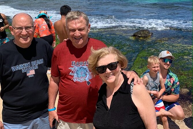 Full Day Private Customized Sightseeing Tour in Oahu Hawaii - Dole Plantation and the return toward Honolulu