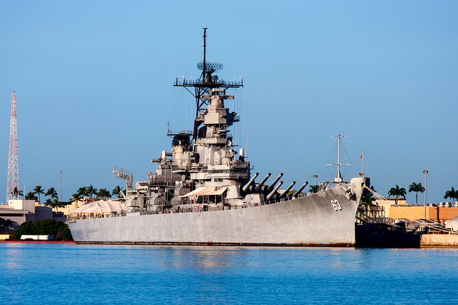 Grand Pearl Harbor and City Tour - Aloha Tower is a short stop, not a full attraction visit