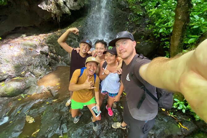 Half-Day Waterfall Tour - Hike, Scenic, Food and Photo - Getting to the falls off the main path