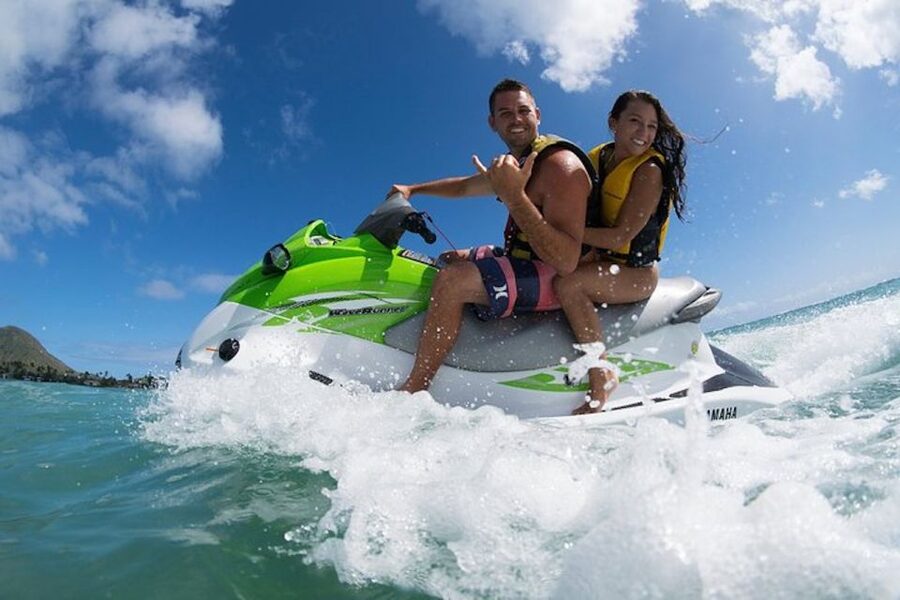 Hawaii Kai: Maunalua Bay Jet Ski Ride - Key points to know before booking