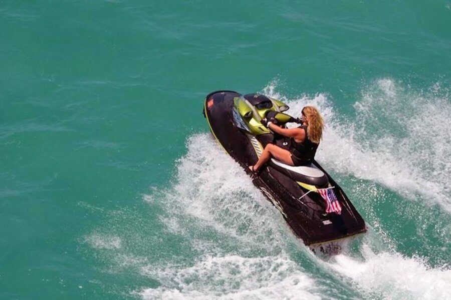 Hawaii Kai: Maunalua Bay Jet Ski Ride - My final call: book it for control, not speed
