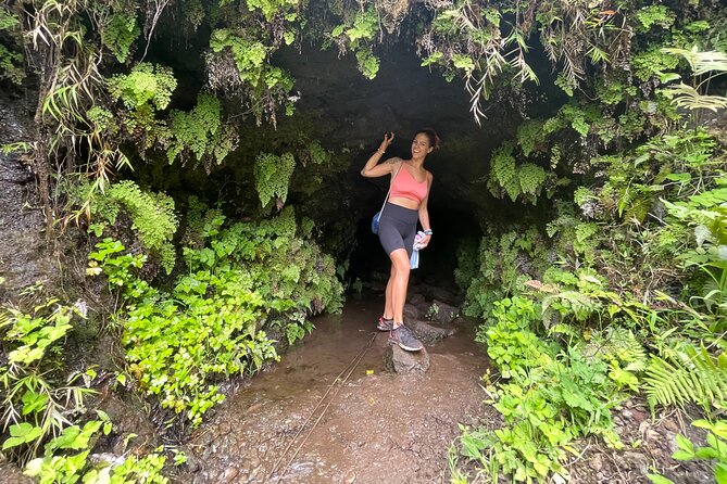 Hidden Hawaii Tours - The one-hour walk to Lulumahu Waterfall