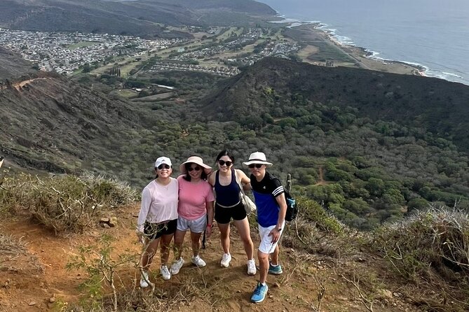Hike Koko Head's 1,048 Steps with Ms. Hawaii for Summit Views - A private hike with a friendly pace