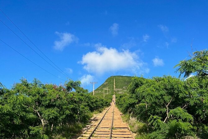 Hike Koko Head's 1,048 Steps with Ms. Hawaii for Summit Views - Riding from Waikiki in a private Alfa Romeo
