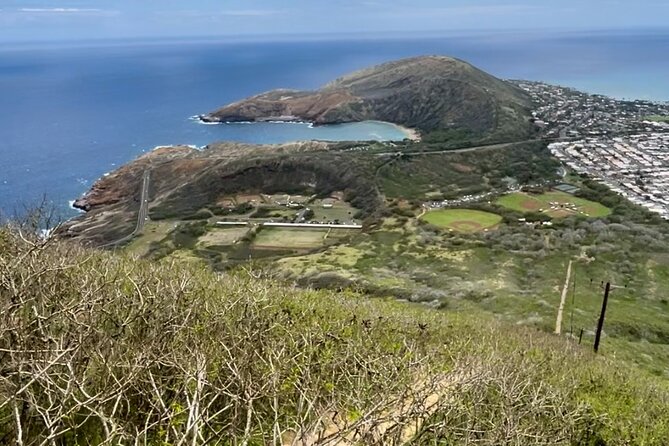 Hike to the top of KokoHead Crater - Private Transportation/Group - The summit view on Oahu’s east side