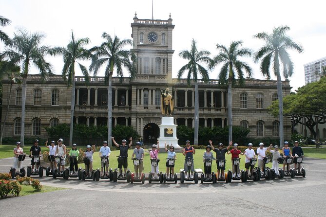 History & Culture Tour in Honolulu via Segway - Key points to know before you book