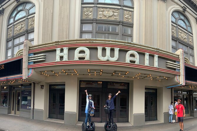 History & Culture Tour in Honolulu via Segway - Mission Houses and Kawaiahao Church