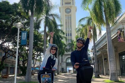 History & Culture Tour in Honolulu via Segway