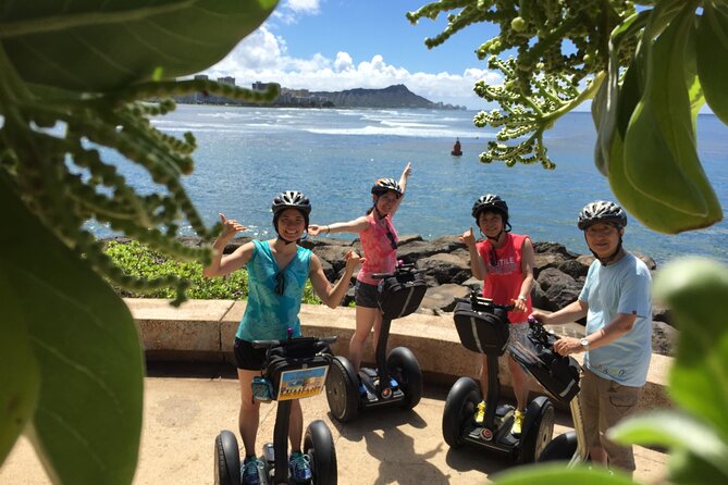 History & Culture Tour in Honolulu via Segway - Honolulu Harbor and the Aloha Tower