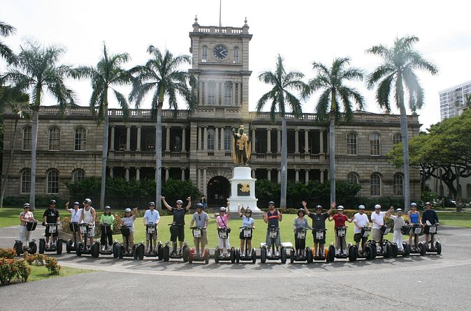 History & Culture Tour in Honolulu via Segway - Guides, group size, and the first Segway ride