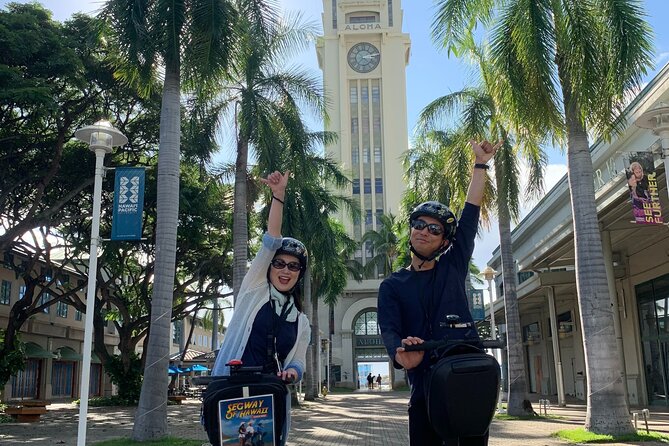 History & Culture Tour in Honolulu via Segway - King Kamehameha and Hawaii’s royal government