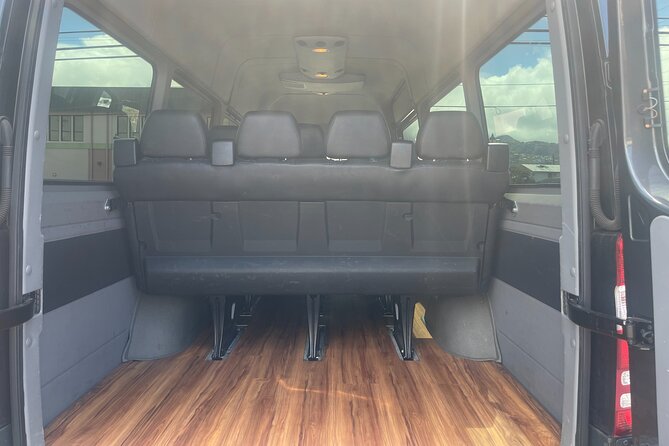 HNL Airport & Waikiki Private Transfer by Brand New Mercedes Van - The departure transfer back to Honolulu Airport