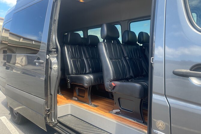 HNL Airport & Waikiki Private Transfer by Brand New Mercedes Van - Is $160 a good price for your party?
