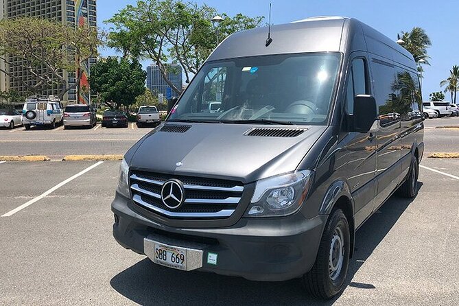HNL Airport & Waikiki Private Transfer by Brand New Mercedes Van - Who will get the most from this transfer?