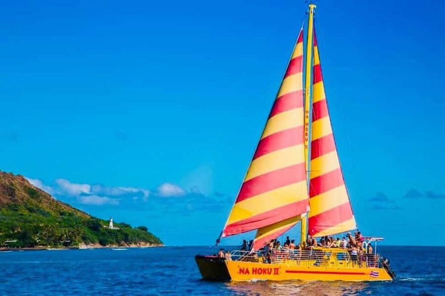 Honolulu: 1-Hour Friday Night Fireworks Cruise with Drinks - Fireworks from Kewalo Basin to Waikiki