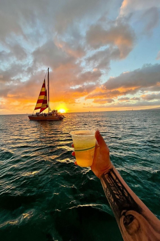 Honolulu: 90 Minute Catamaran Sunset Sail - Setting out from Kewalo Basin Harbor