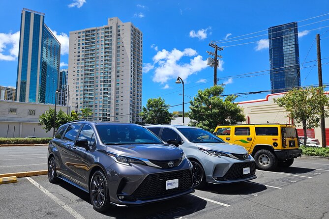 Honolulu Airport, Cruise Port and Hotels Private Transfer - Key points to know before booking
