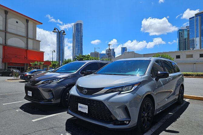 Honolulu Airport, Cruise Port and Hotels Private Transfer - A private ride that removes the first Honolulu hassle