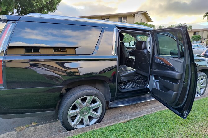 Honolulu Airport & Waikiki Hotels Private Transfer by Luxury SUV(up to 5 people) - The little details that make arrival easier