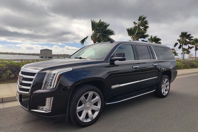 Honolulu Airport & Waikiki Hotels Private Transfer by Luxury SUV(up to 5 people) - Local tips without turning the ride into a tour