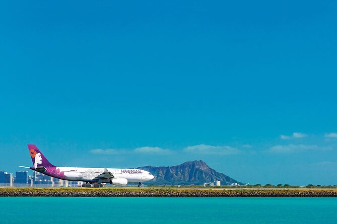 Honolulu Airport & Waikiki Hotels Private Transfer by Minivan (up to 5 people) - A calmer arrival at Honolulu Airport