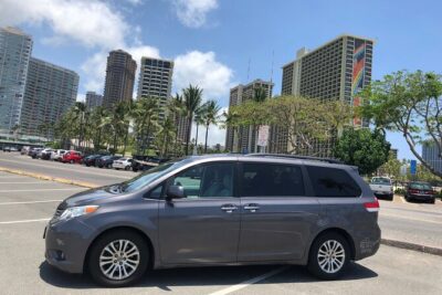 Honolulu Airport & Waikiki Hotels Private Transfer by Minivan (up to 5 people)