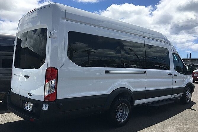 Honolulu Airport & Waikiki Hotels Private Transfer by Passenger Van(up to 14ppl) - Meeting your driver near baggage claim