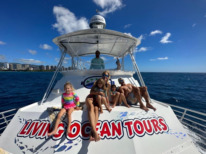 Honolulu: Deluxe Waikiki Snorkel and Wildlife Cruise - From Kewalo Basin to Diamond Head