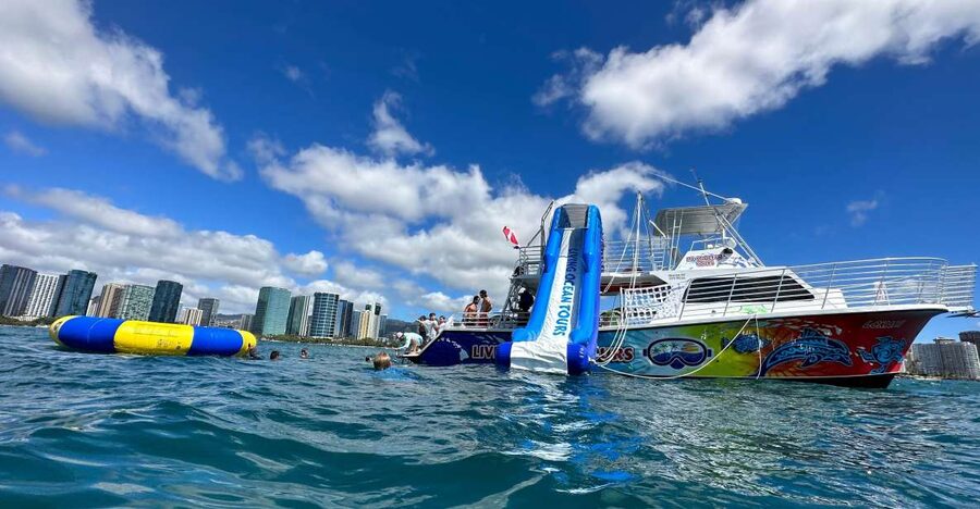 Honolulu: Deluxe Waikiki Snorkel and Wildlife Cruise - Practical preparation for the water