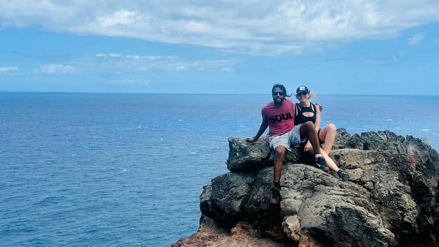 Honolulu: Diamond Head Hike with Transfers - The tunnel and 74 steps: the hardest section