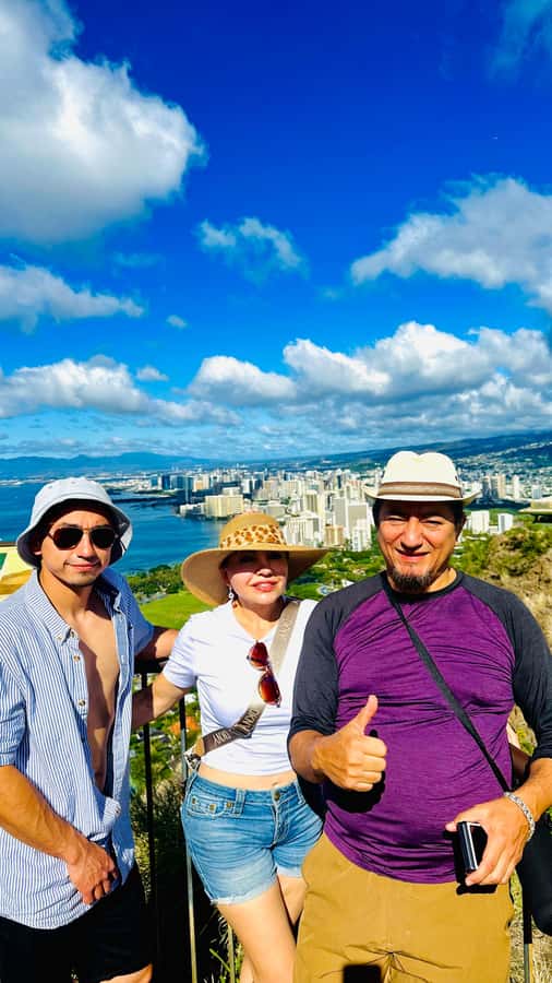Honolulu: Diamond Head Hike with Transfers - The WWII observation bunker and final staircase