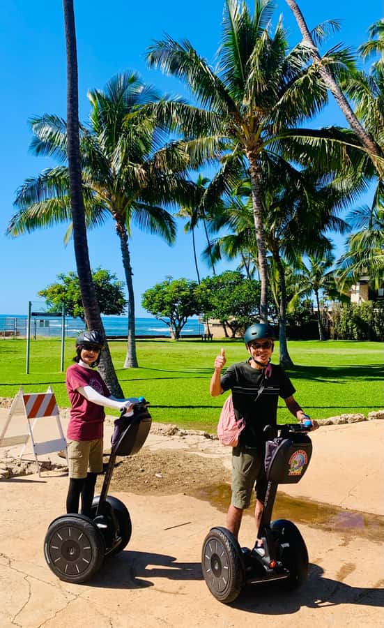 Honolulu: Diamond Head Segway Tour - Key points at a glance