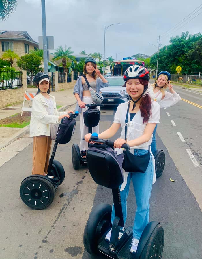 Honolulu: Diamond Head Segway Tour - Why this Diamond Head Segway tour works well