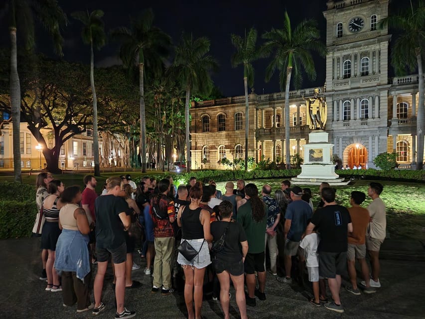 Honolulu: Ghosts of Old Honolulu Walking Tour - The King Kalakaua Building and the Downtown Post Office