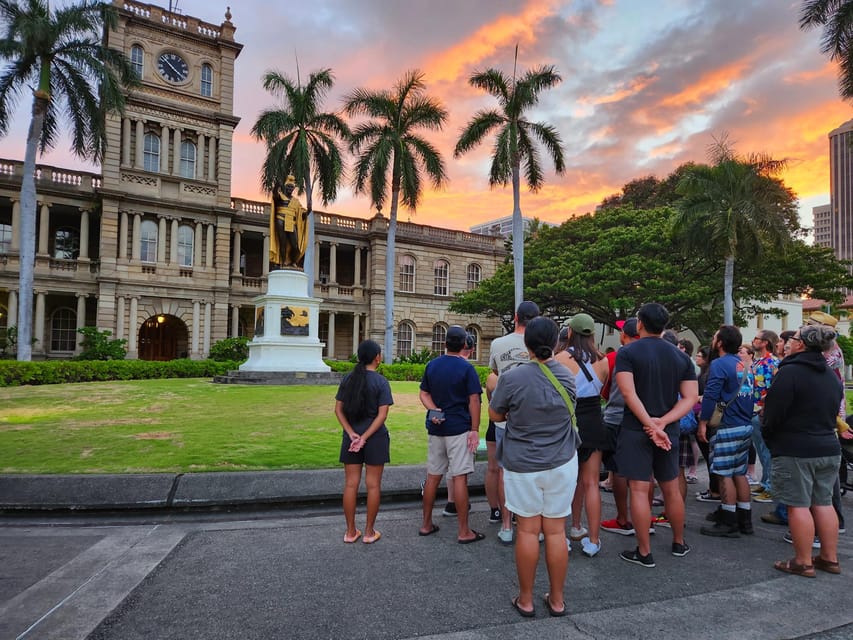 Honolulu: Ghosts of Old Honolulu Walking Tour - What the 90-minute walk feels like