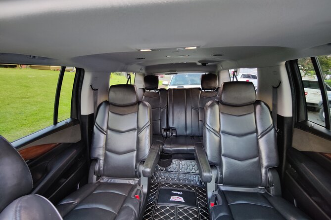 Honolulu Harbor Cruise Terminal Transfer by Luxury Vehicle - Communication is the real luxury here