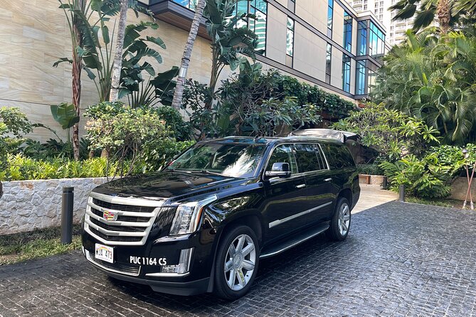 Honolulu Harbor Cruise Terminal Transfer by Luxury Vehicle - What the one-hour duration really means