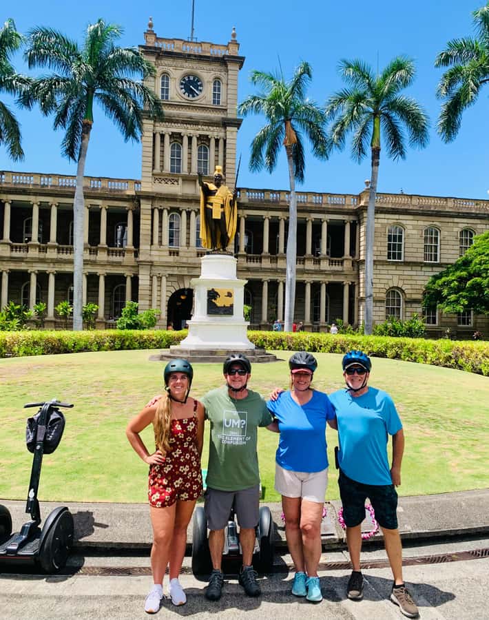 Honolulu: Historic Downtown Segway Tour - Key points at a glance