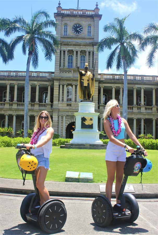 Honolulu: Historic Downtown Segway Tour - Why this tour works for a first look at Honolulu