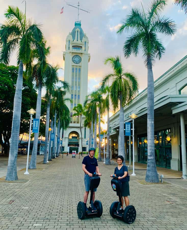 Honolulu: Historic Downtown Segway Tour - Kakaʻako murals set the tone