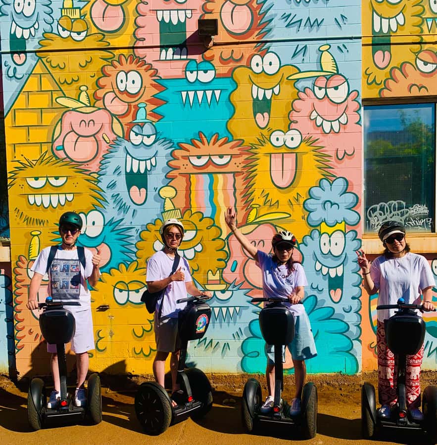 Honolulu: Historic Downtown Segway Tour - Starting at Kewalos Basin Park