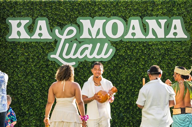 Honolulu: Ka Moana Lūʻau at Aloha Tower – Oceanfront Luau Show - Choose your seat with care