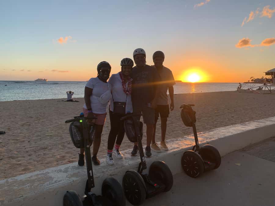 Honolulu: Magic Island & Beach Segway Tour - Key points to know before booking