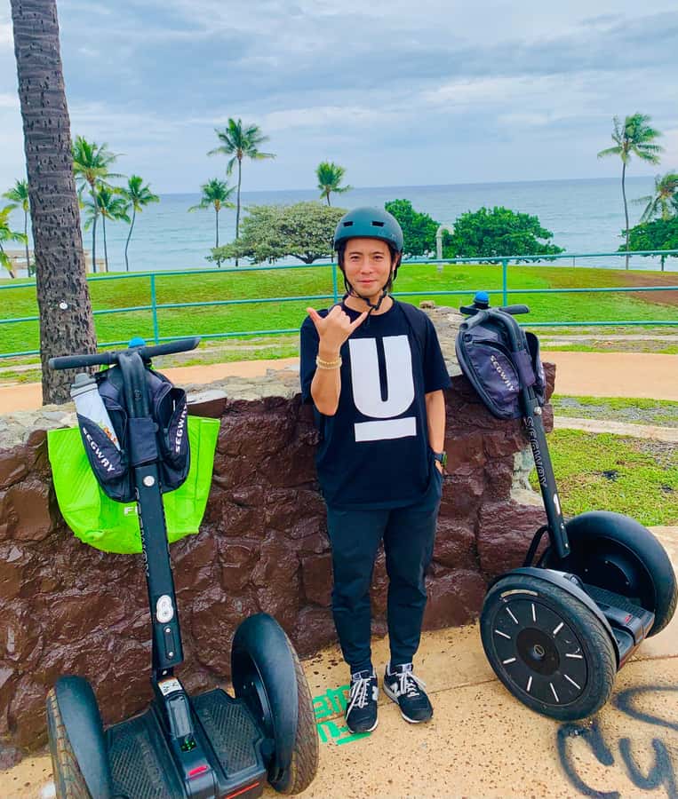 Honolulu: Magic Island & Beach Segway Tour - Ala Moana Beach and Honolulu’s shopping center