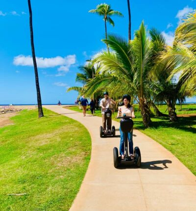 Magic Island & Beach Segway Tour